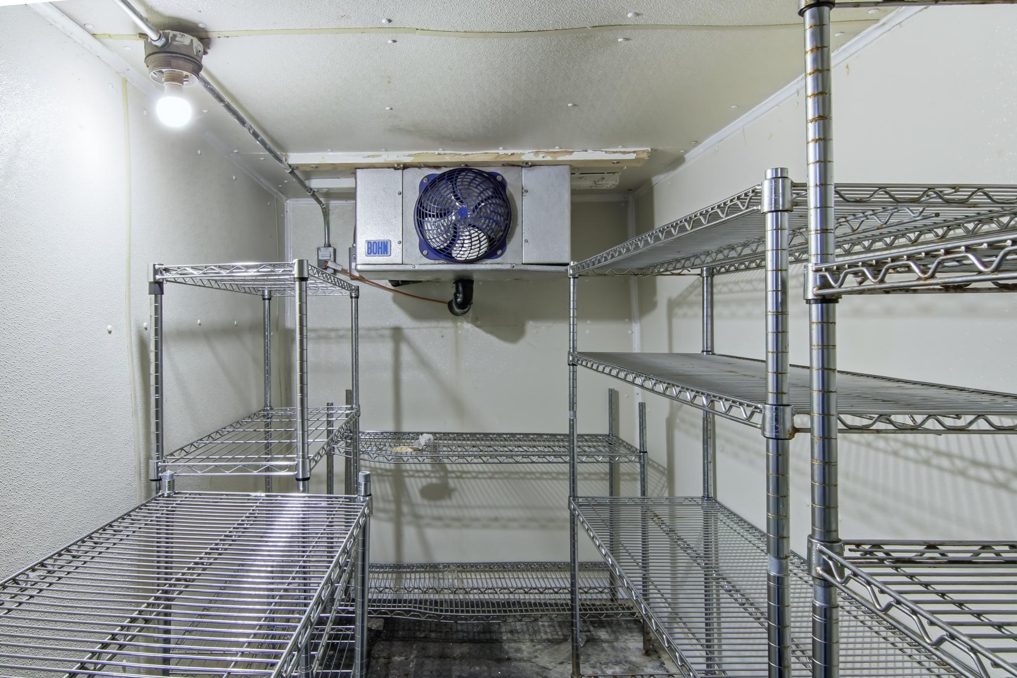 Cooler. Racks Included.