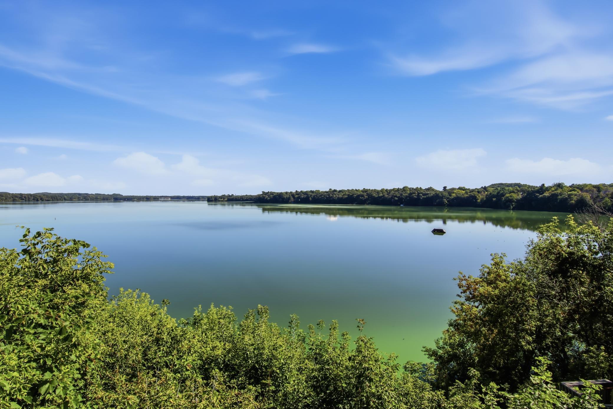 Views of Lake Menomin!