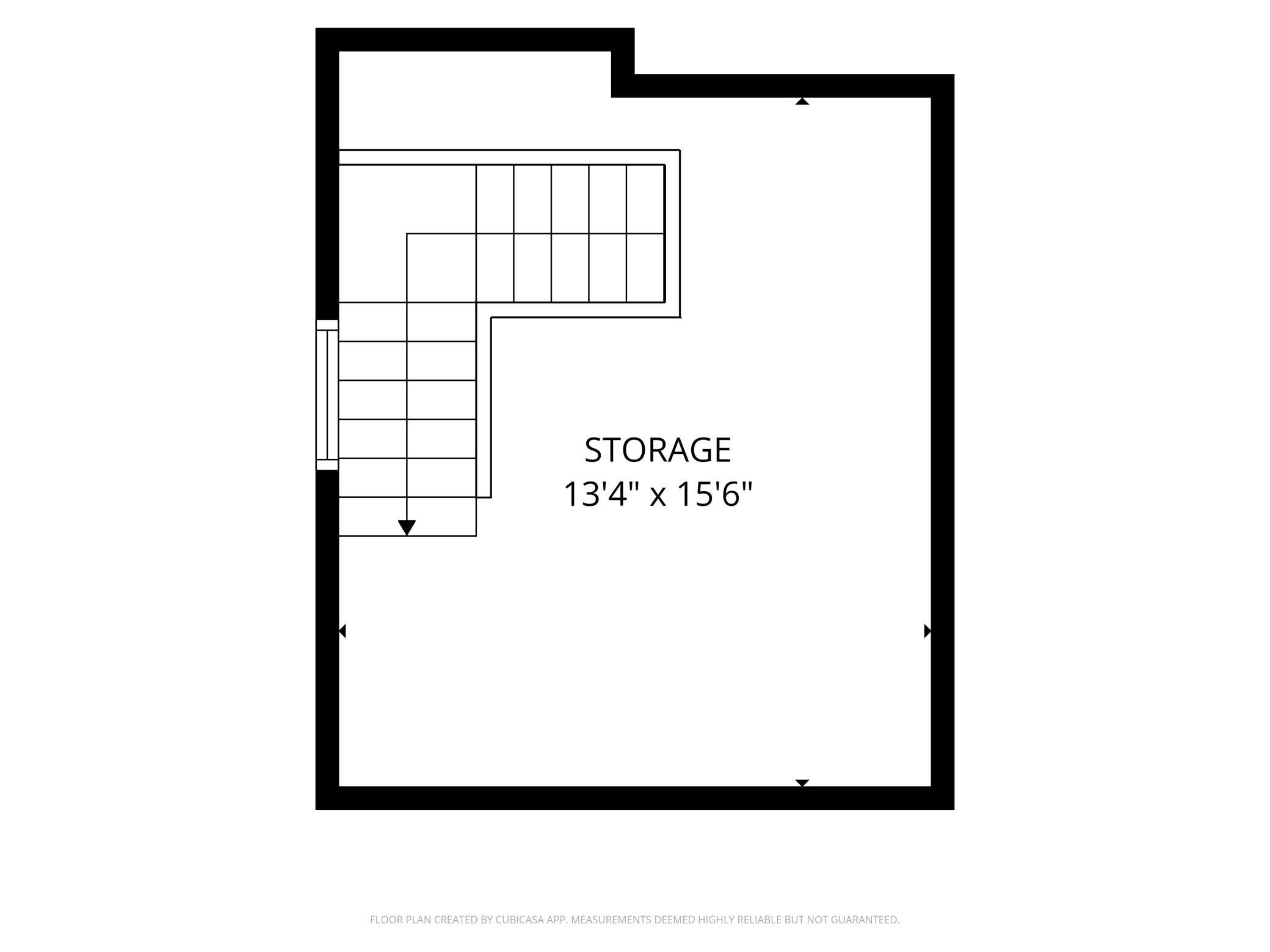 Upper Storage Area!