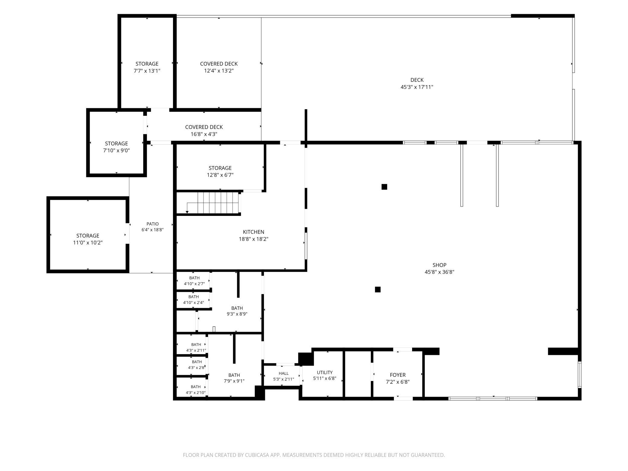 Main Floor Layout!
