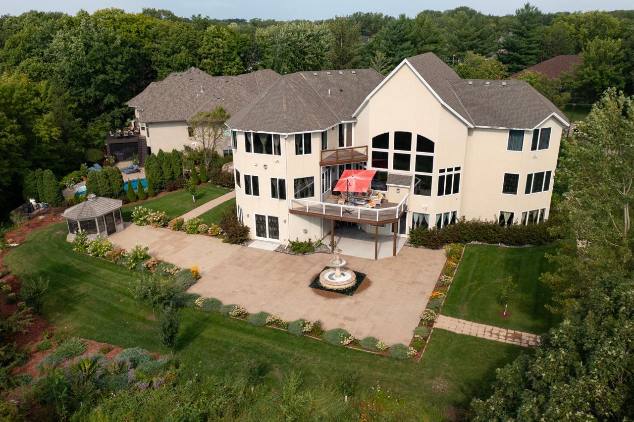 Extraordinary gem in the sought-after Settler’s Ridge neighborhood with breathtaking views of the Minnesota River Valley!