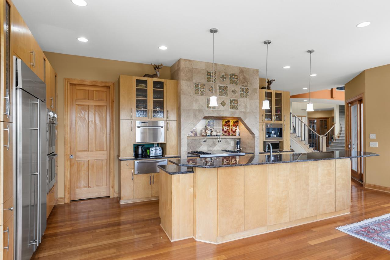 Designed for both everyday living and hosting with direct access to dining areas