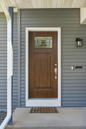 Step into your new home with a new front entry door!