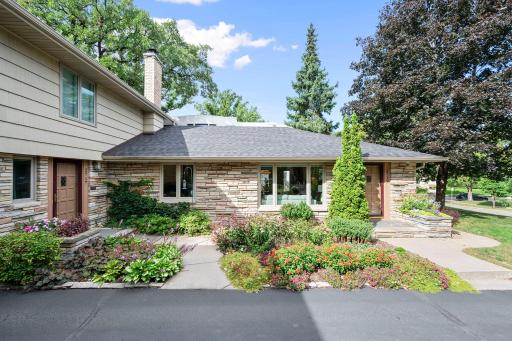 Solid brick/ stone exterior, just 4 units, self managed, great community of owners, nice gardens.