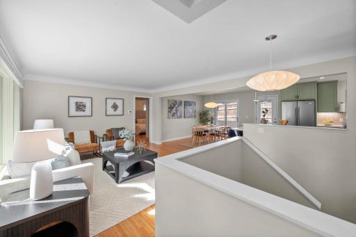 You will love the bright natural light and open concept with a cozy feel.