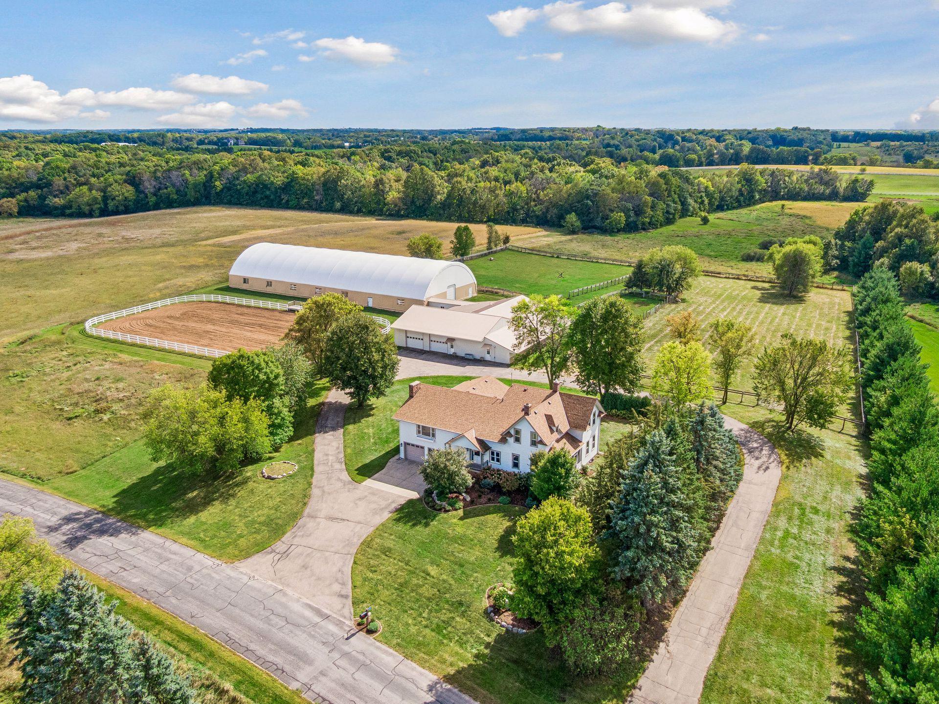 Welcome to 23+ acres of country living, offering an incredible combination of land, outbuildings and a beautifully maintained farmhouse.