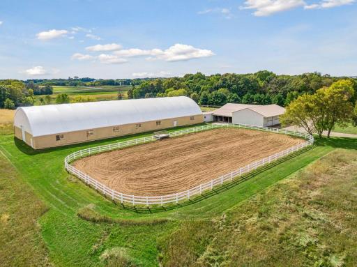 A remarkable property with established fenced areas and substantial outbuildings, ready to adapt to your vision.