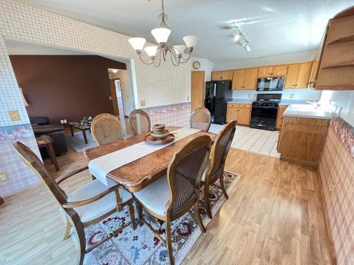 Dining and Kitchen