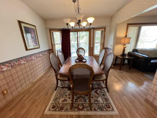 Dining area