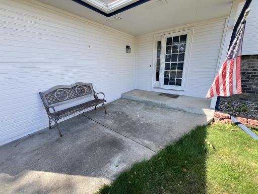 Front entry