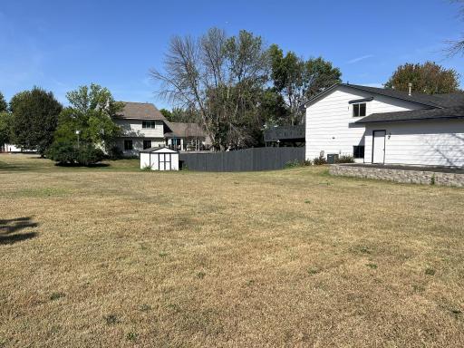 Great space for outdoor activities