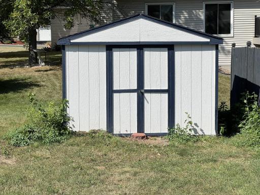 Storage shed