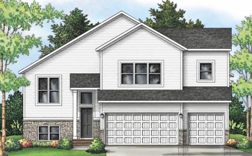 Photo shows the same floor plan but not the actual home. Variations will occur. Photos of actual home will be uploaded when home has been completed and cleaned.