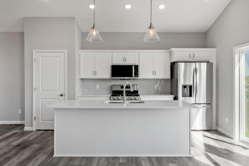 Photo shows the same floor plan but not the actual home. Variations will occur. Photos of actual home will be uploaded when home has been completed and cleaned.