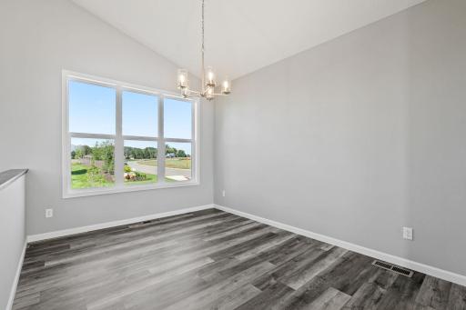 Photo shows the same floor plan but not the actual home. Variations will occur. Photos of actual home will be uploaded when home has been completed and cleaned.