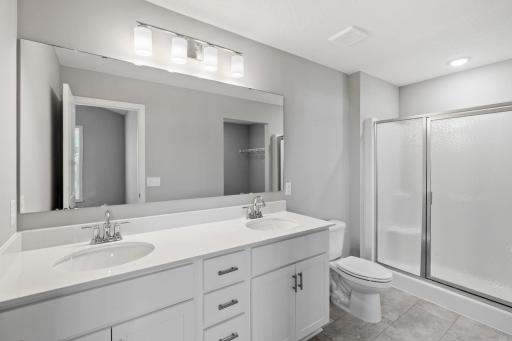 Photo shows the same floor plan but not the actual home. Variations will occur. Photos of actual home will be uploaded when home has been completed and cleaned.