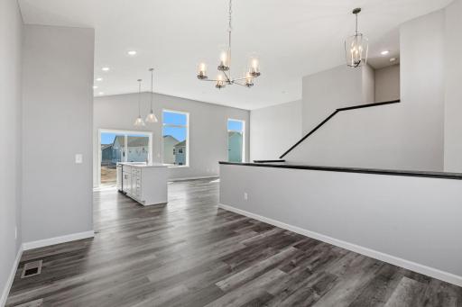 Photo shows the same floor plan but not the actual home. Variations will occur. Photos of actual home will be uploaded when home has been completed and cleaned.