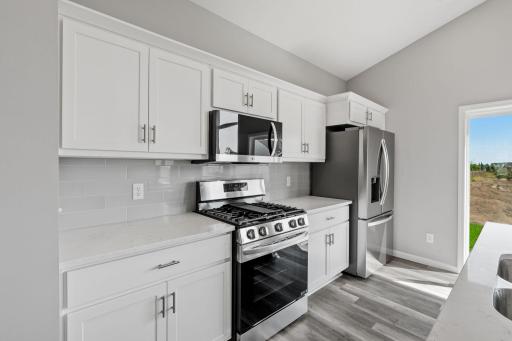 Photo shows the same floor plan but not the actual home. Variations will occur. Photos of actual home will be uploaded when home has been completed and cleaned.