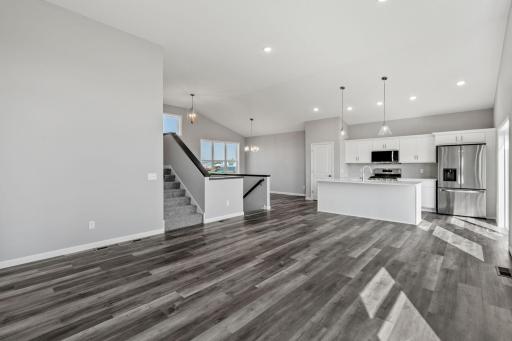 Photo shows the same floor plan but not the actual home. Variations will occur. Photos of actual home will be uploaded when home has been completed and cleaned.