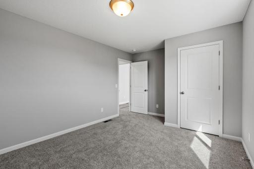 Photo shows the same floor plan but not the actual home. Variations will occur. Photos of actual home will be uploaded when home has been completed and cleaned.