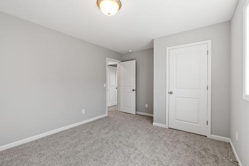 Photo shows the same floor plan but not the actual home. Variations will occur. Photos of actual home will be uploaded when home has been completed and cleaned.