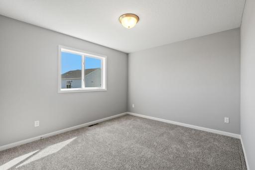 Photo shows the same floor plan but not the actual home. Variations will occur. Photos of actual home will be uploaded when home has been completed and cleaned.