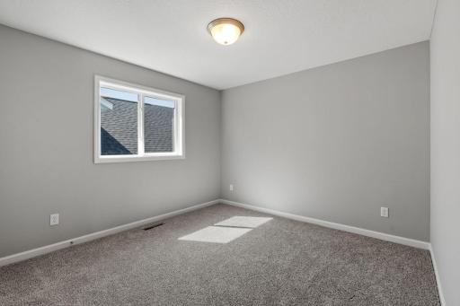 Photo shows the same floor plan but not the actual home. Variations will occur. Photos of actual home will be uploaded when home has been completed and cleaned.
