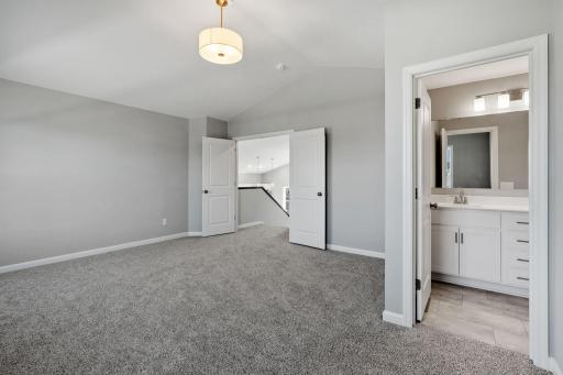 Photo shows the same floor plan but not the actual home. Variations will occur. Photos of actual home will be uploaded when home has been completed and cleaned.