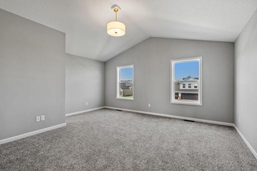 Photo shows the same floor plan but not the actual home. Variations will occur. Photos of actual home will be uploaded when home has been completed and cleaned.