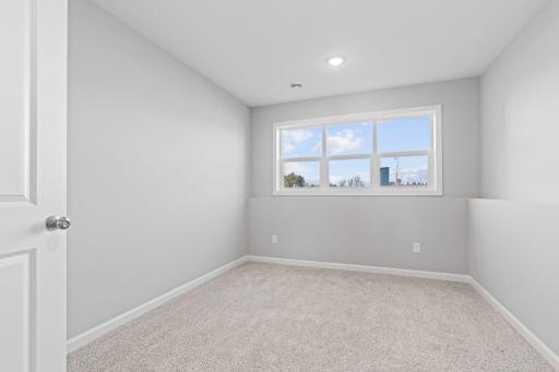 Photo shows the same floor plan but not the actual home. Variations will occur. Photos of actual home will be uploaded when home has been completed and cleaned.