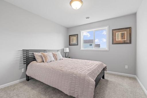 Photo shows the same floor plan but not the actual home. Variations will occur. Photos of actual home will be uploaded when home has been completed and cleaned.