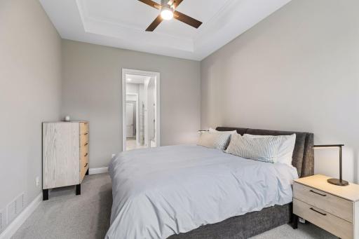 Primary Suite on main level