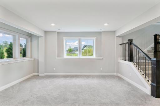 Reading Nook or Game Room area - you choose!