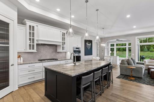 Gourmet Kitchen