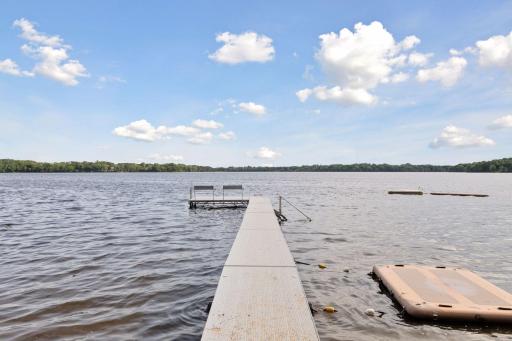 Pleasant Lake Community Dock offers a peaceful place to relax, take in the views, or launch your non-motorized watercraft. Enjoy over 600 acres of beautiful water for swimming, sailing, kayaking and more!
