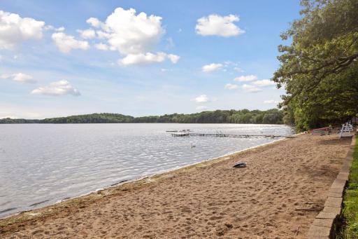 Pleasant Lake Community Beach is a private amenity for North Oaks residents, featuring: swimming, picnic areas, grills, playgrounds, and lake access. A wonderful gathering place to enjoy MN summers & North Oaks' unique outdoor lifestyle!