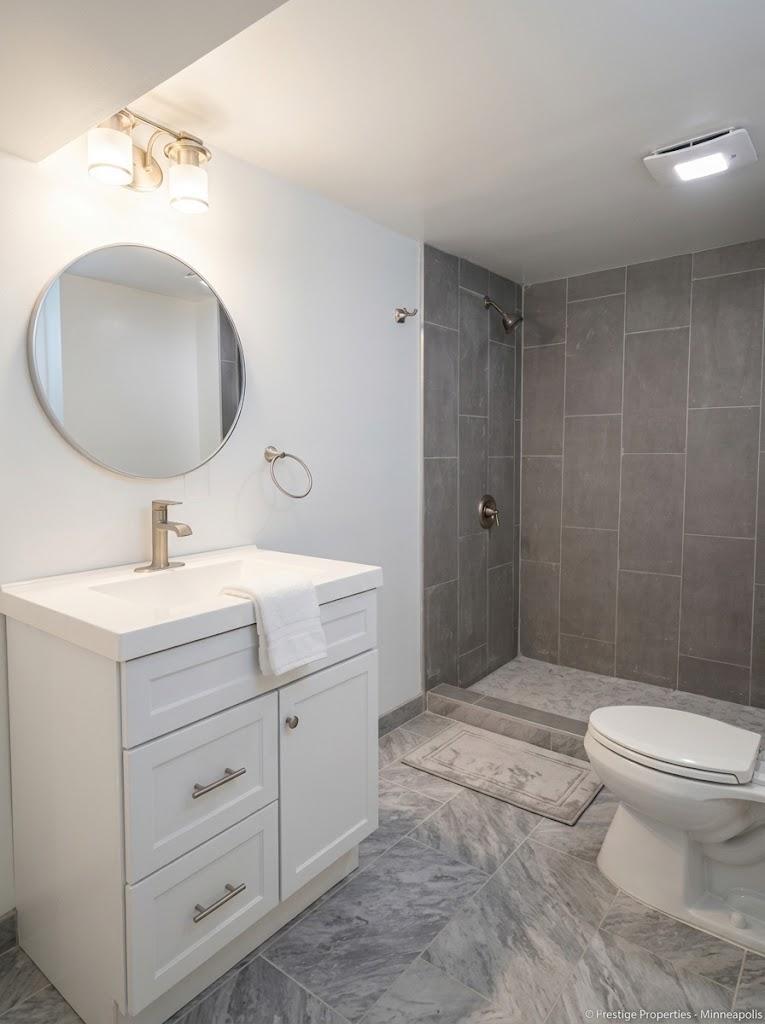 Lower Level Bathroom