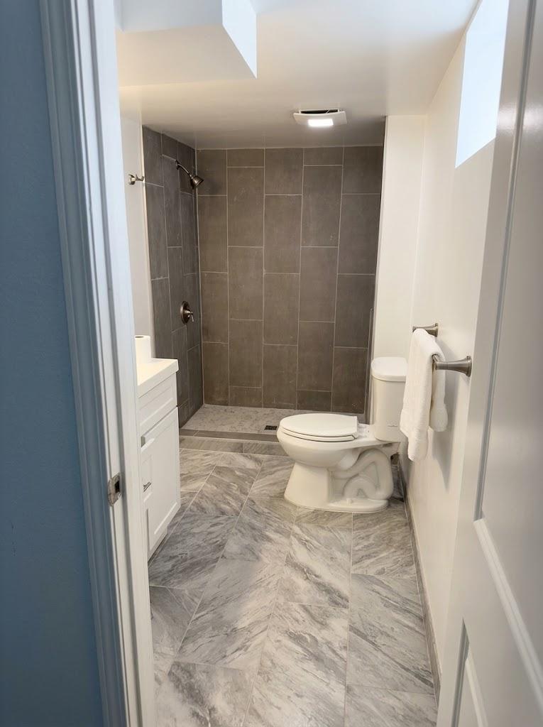 Lower Level Bathroom
