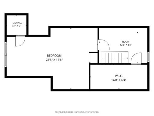 Upper Level Floor Plan