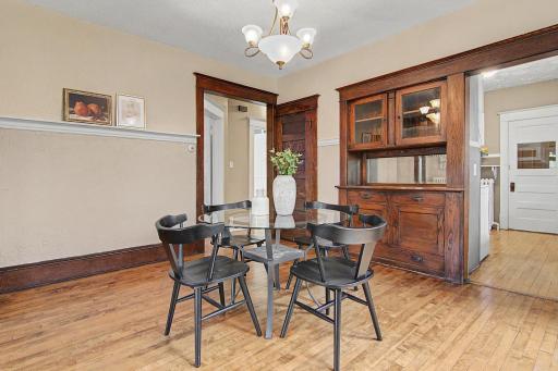 Original woodwork throughout!
