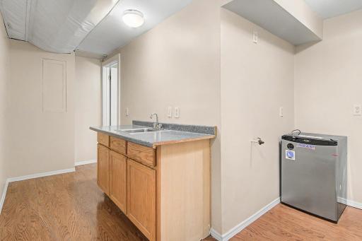 Wet Bar room off the 4th bedroom/ large rec room in the lower level