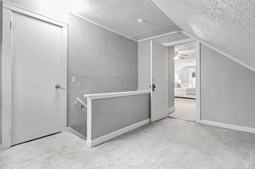 Great bonus space on the upper level