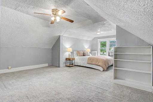 Extra large bedroom!