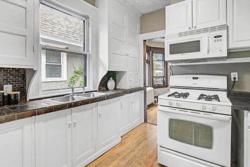 Great storage in the the kitchen