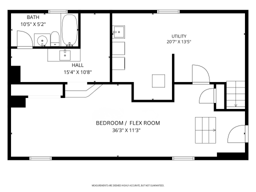 Lower Level Floor Plan