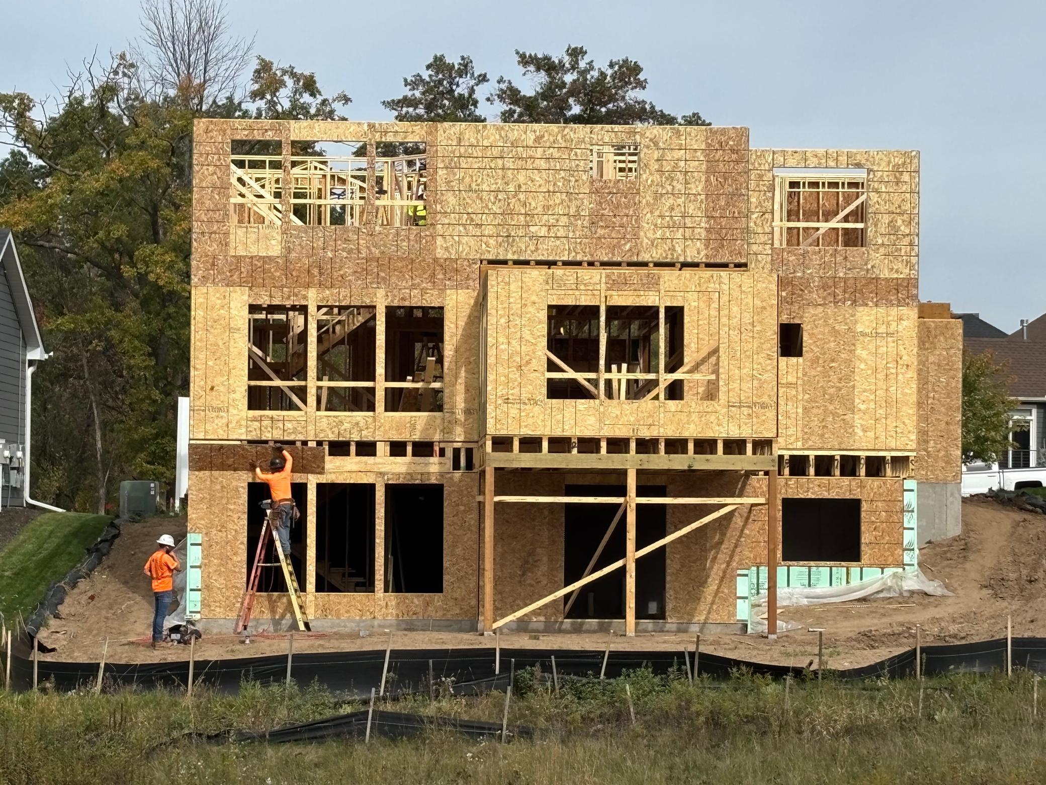Rear framing as of 10.8.26