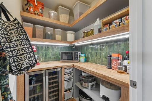 Custom pantry