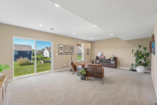 Large family room