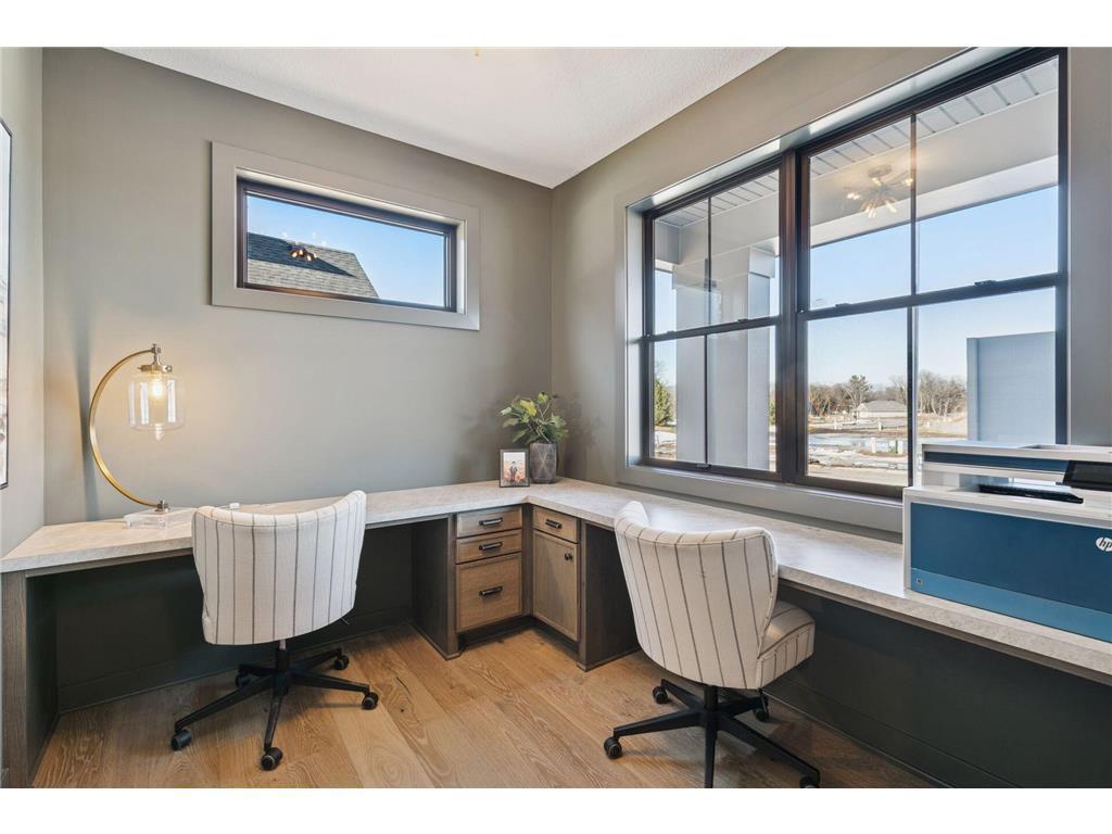 Photo of model home, not all options may be included