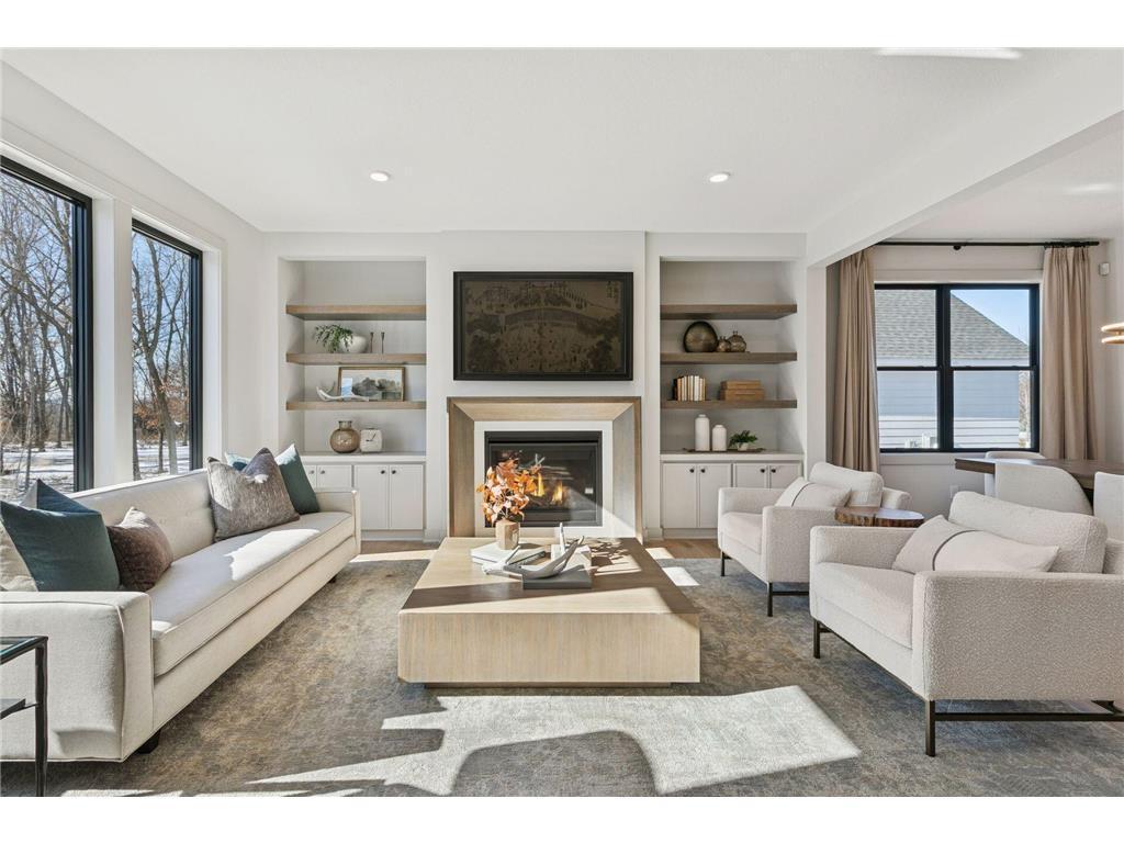Photo of model home, not all options may be included